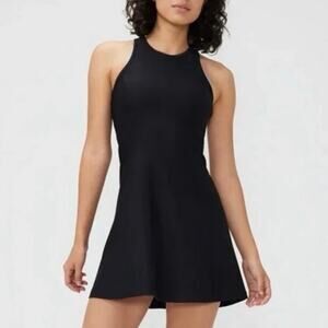 Outdoor Voices Athena Racerback Mini Dress Black Size XS